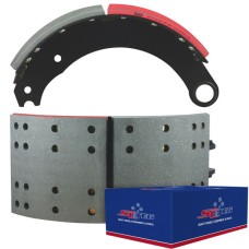 FRAS-LE AF557 Lined Brake Shoe  - G.P shoes “P” type - 16.5” x 7”. Comes with Hardware